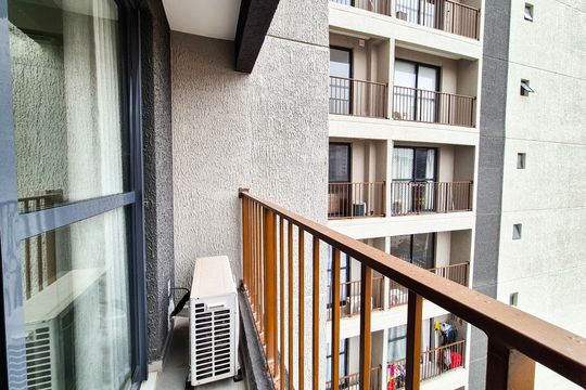 Varanda de kitnet/studio à venda com 1 quarto, 25m² em Vila Olímpia, São Paulo