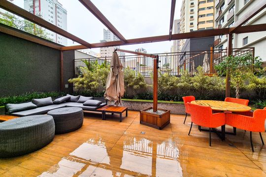 Área Comum de kitnet/studio à venda com 1 quarto, 25m² em Vila Olímpia, São Paulo