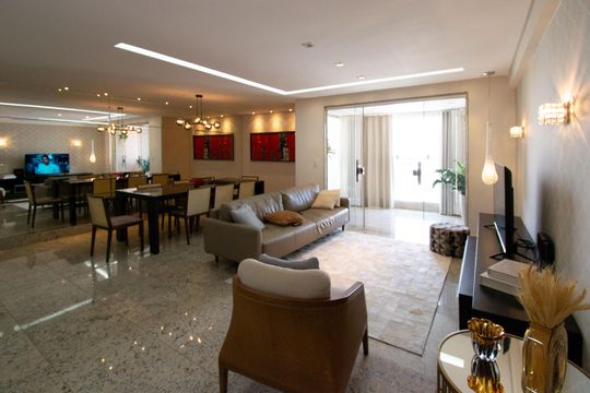 Apartamento para alugar com 3 quartos, 140m² em Águas Claras, Brasília