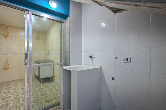 Área de Serviço  de casa para alugar com 1 quarto, 45m² em Vila Progredior, São Paulo