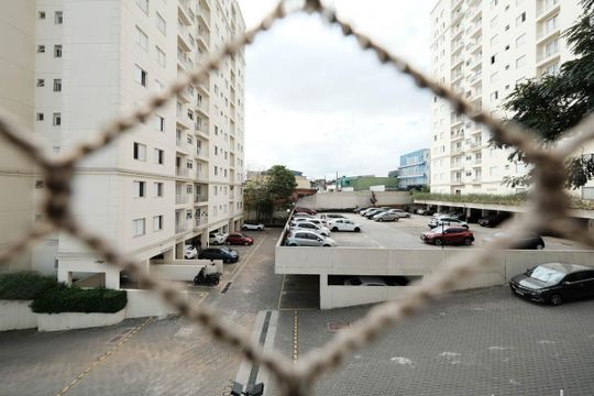 Vista de apartamento à venda com 2 quartos, 47m² em Parque Paineiras, São Paulo
