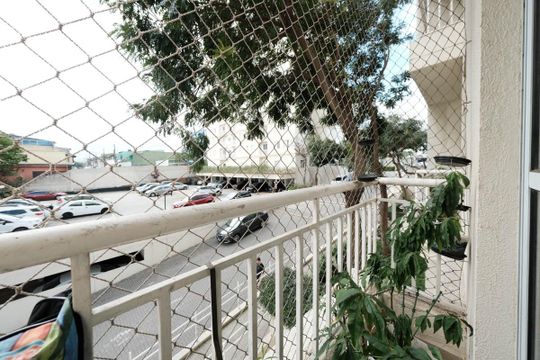 Varanda de apartamento à venda com 2 quartos, 47m² em Parque Paineiras, São Paulo