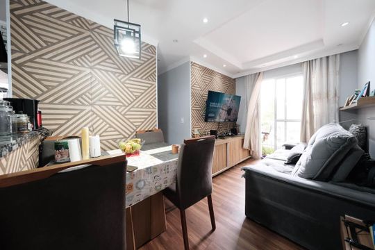 Apartamento à venda com 2 quartos, 47m² em Parque Paineiras, São Paulo