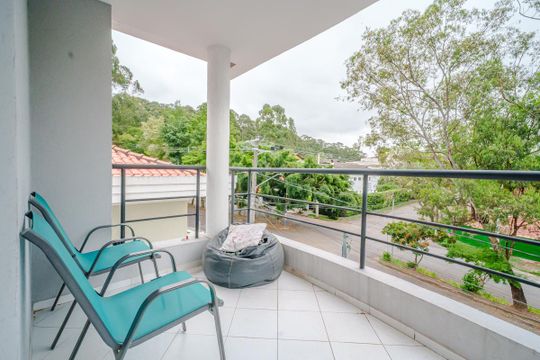 Suíte 2- Varanda de casa à venda com 5 quartos, 415m² em Parque dos Principes, São Paulo
