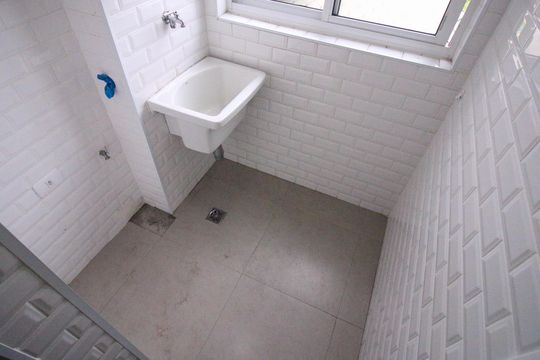 Área de Serviço de apartamento à venda com 2 quartos, 56m² em Jardim Colorado, São Paulo