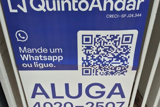 Placa de casa para alugar com 1 quarto, 45m² em Vila Progredior, São Paulo