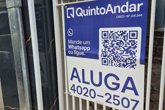 Placa de casa para alugar com 1 quarto, 45m² em Vila Progredior, São Paulo