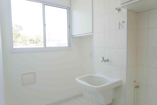 Área de Serviço de apartamento para alugar com 2 quartos, 49m² em Chácara Jaguari, Santana de Parnaíba