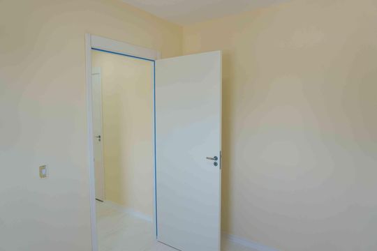 Quarto 1 de apartamento para alugar com 2 quartos, 49m² em Chácara Jaguari, Santana de Parnaíba