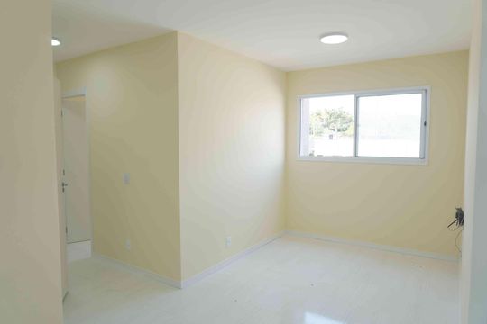Sala de Estar de apartamento para alugar com 2 quartos, 49m² em Chácara Jaguari, Santana de Parnaíba