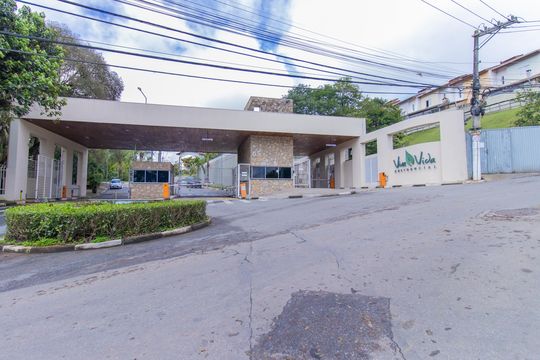 Fachada do condomínio de casa de condomínio para alugar com 3 quartos, 140m² em Paisagem Renoir, Cotia
