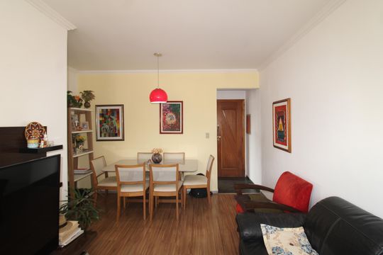 Sala de apartamento para alugar com 3 quartos, 69m² em Santana, São Paulo