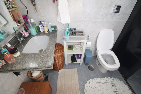 Banheiro de apartamento para alugar com 3 quartos, 69m² em Santana, São Paulo