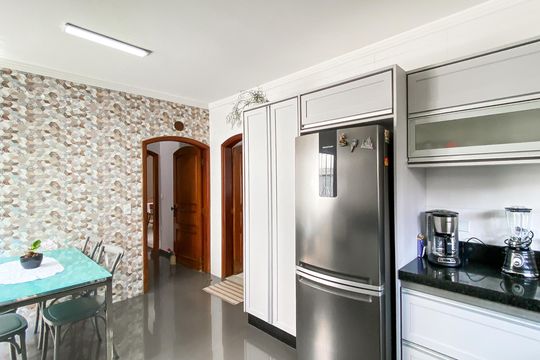 Cozinha de casa à venda com 4 quartos, 450m² em Jardim Maringa, São Paulo