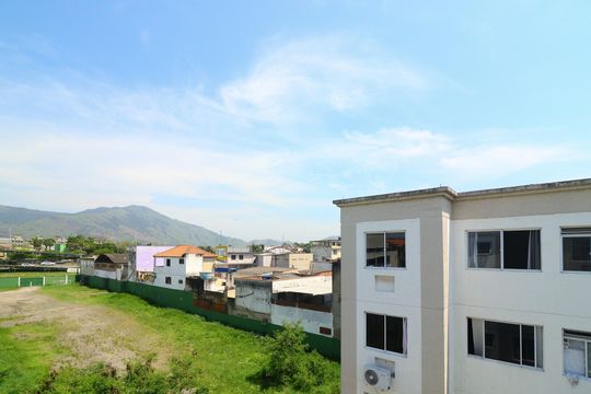 Vista do Quarto 2 de apartamento à venda com 2 quartos, 45m² em Padre Miguel, Rio de Janeiro