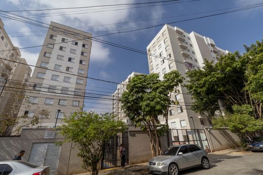 Fachada de apartamento à venda com 2 quartos, 59m² em Vila Nova Curuca, São Paulo