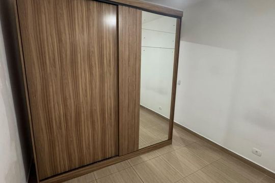 Quarto de apartamento à venda com 1 quarto, 36m² em Vila Jerusalem, São Bernardo do Campo
