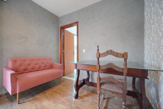 Sala/Cozinha de apartamento para alugar com 1 quarto, 42m² em Cachoeira do Bom Jesus, Florianópolis