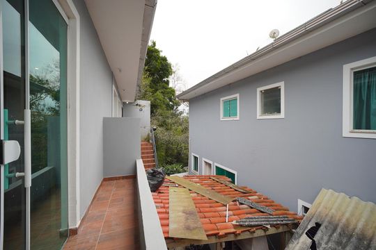 Varanda do Quarto  de apartamento para alugar com 1 quarto, 42m² em Cachoeira do Bom Jesus, Florianópolis