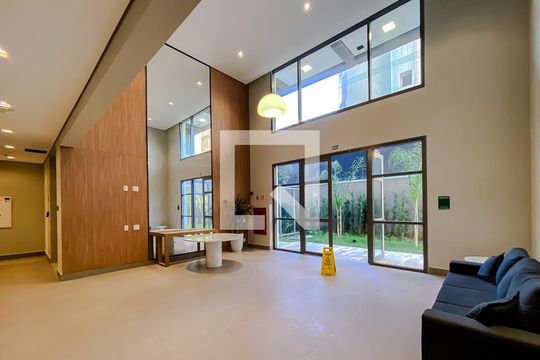 Área comum de kitnet/studio para alugar com 1 quarto, 25m² em Vila Zilda, São Paulo