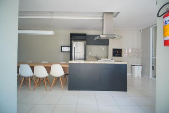 Área Comum - Espaço Gourmet de apartamento para alugar com 2 quartos, 70m² em Farrapos, Porto Alegre
