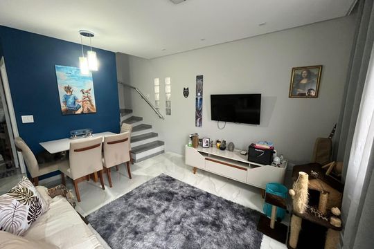 Casa de Condomínio para alugar com 1 quarto, 70m² em Vila Mogi Moderno, Mogi das Cruzes