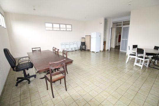 Área comum - Salão de festas de apartamento para alugar com 2 quartos, 69m² em Centro, São José dos Campos