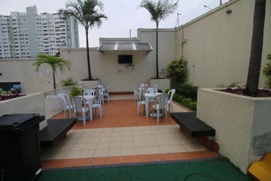Área comum - Piscina de apartamento para alugar com 2 quartos, 48m² em Vicente de Carvalho, Rio de Janeiro