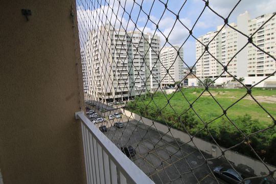 Varanda de apartamento para alugar com 2 quartos, 48m² em Vicente de Carvalho, Rio de Janeiro