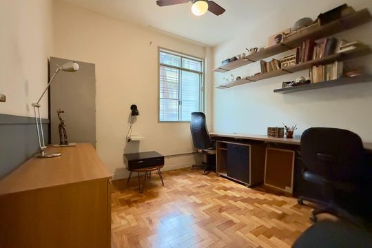 Apartamento à venda com 3 quartos, 90m² em Santa Lúcia, Belo Horizonte