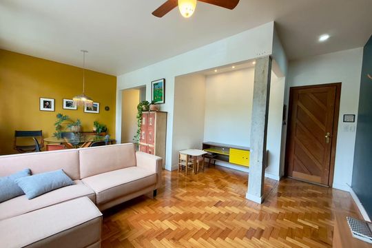 Apartamento à venda com 3 quartos, 90m² em Santa Lúcia, Belo Horizonte