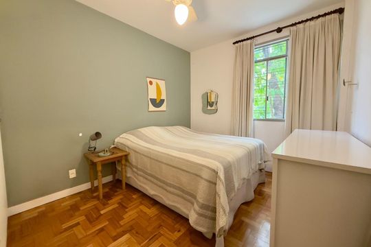 Apartamento à venda com 3 quartos, 90m² em Santa Lúcia, Belo Horizonte