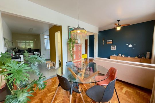 Apartamento à venda com 3 quartos, 90m² em Santa Lúcia, Belo Horizonte
