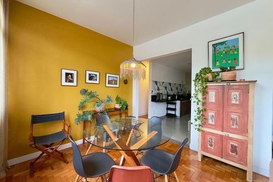 Apartamento à venda com 3 quartos, 90m² em Santa Lúcia, Belo Horizonte