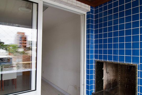 Sacada de apartamento para alugar com 2 quartos, 50m² em Cristo Rei, Curitiba
