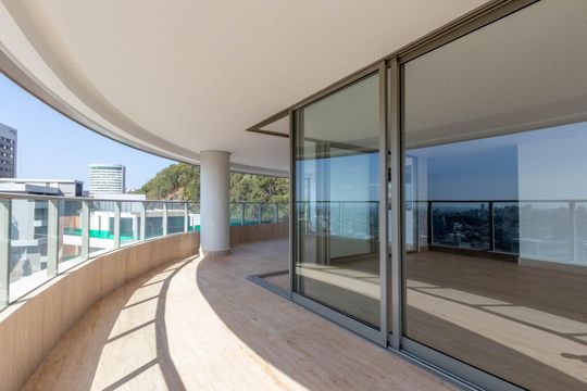 Varanda da Sala de apartamento à venda com 4 quartos, 323m² em Santa Lúcia, Belo Horizonte