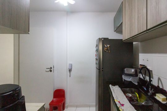 Cozinha de apartamento para alugar com 2 quartos, 60m² em Vila Barros, Guarulhos