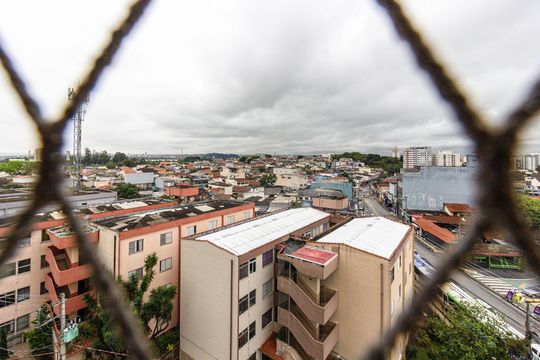 Área de Serviço - vista de apartamento para alugar com 2 quartos, 60m² em Vila Barros, Guarulhos