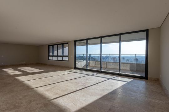 Sala de apartamento à venda com 4 quartos, 224m² em Santa Lúcia, Belo Horizonte