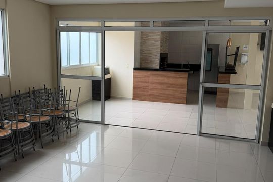 Área externa de apartamento à venda com 2 quartos, 62m² em Vila Bertioga, São Paulo