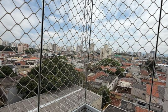 Varanda de apartamento à venda com 2 quartos, 62m² em Vila Bertioga, São Paulo