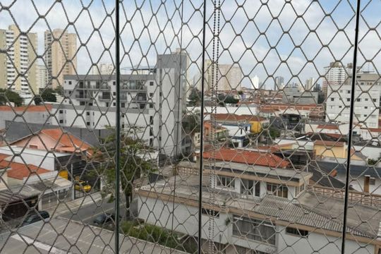 Varanda de apartamento à venda com 2 quartos, 62m² em Vila Bertioga, São Paulo