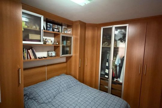 Quarto 1 de apartamento à venda com 2 quartos, 62m² em Vila Bertioga, São Paulo