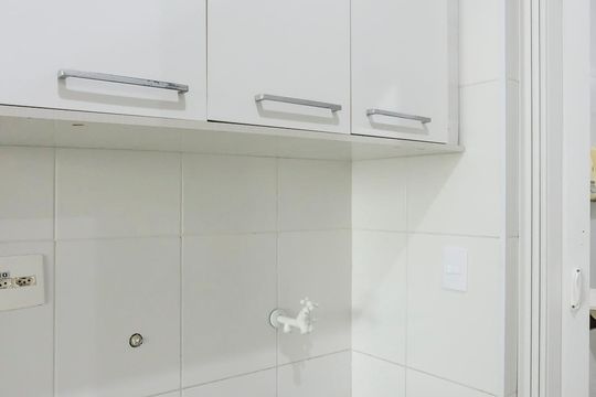 Área de serviço de casa para alugar com 3 quartos, 200m² em Nova Gerti, São Caetano do Sul