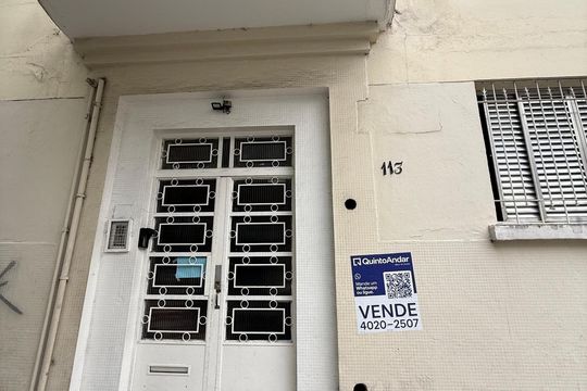 Fachada de apartamento à venda com 2 quartos, 40m² em Santa Cecilia, São Paulo
