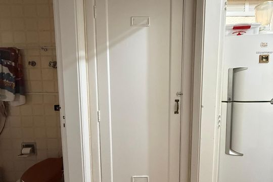 Entrada de apartamento à venda com 2 quartos, 40m² em Santa Cecilia, São Paulo