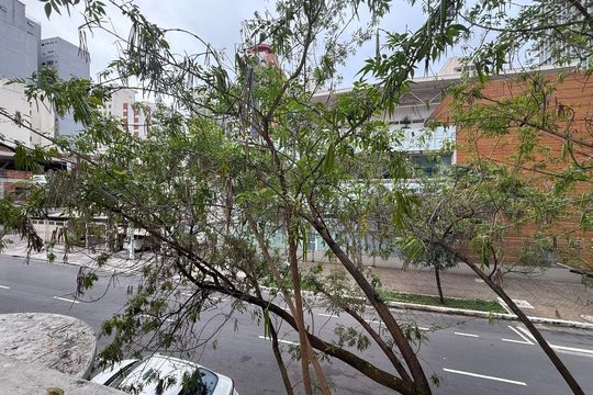 Vista Quarto de apartamento à venda com 2 quartos, 40m² em Santa Cecilia, São Paulo