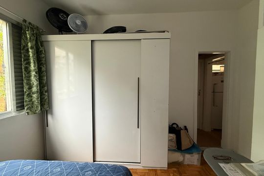 Quarto de apartamento à venda com 2 quartos, 40m² em Santa Cecilia, São Paulo