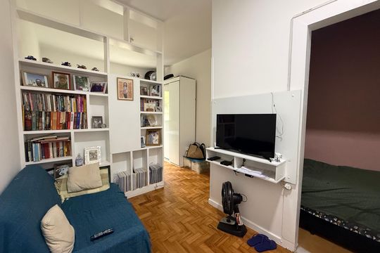 Sala de apartamento à venda com 2 quartos, 40m² em Santa Cecilia, São Paulo