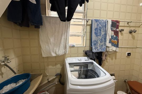 Banheiro de apartamento à venda com 2 quartos, 40m² em Santa Cecilia, São Paulo